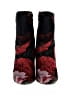 Jeffrey Campbell Burgundy Ankle Boots Size 6 - photo 2