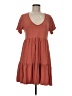 Unbranded Brown Casual Dress Size M (estimated) - photo 1