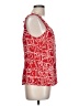 Escada Red Sleeveless Blouse Size EU 42 / US 12 - photo 4