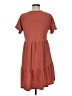 Unbranded Brown Casual Dress Size M (estimated) - photo 2
