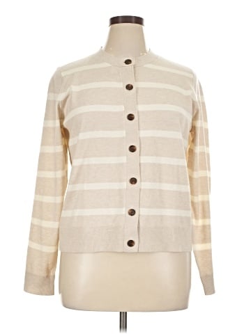 Caslon Cardigan (view 1)
