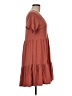 Unbranded Brown Casual Dress Size M (estimated) - photo 4