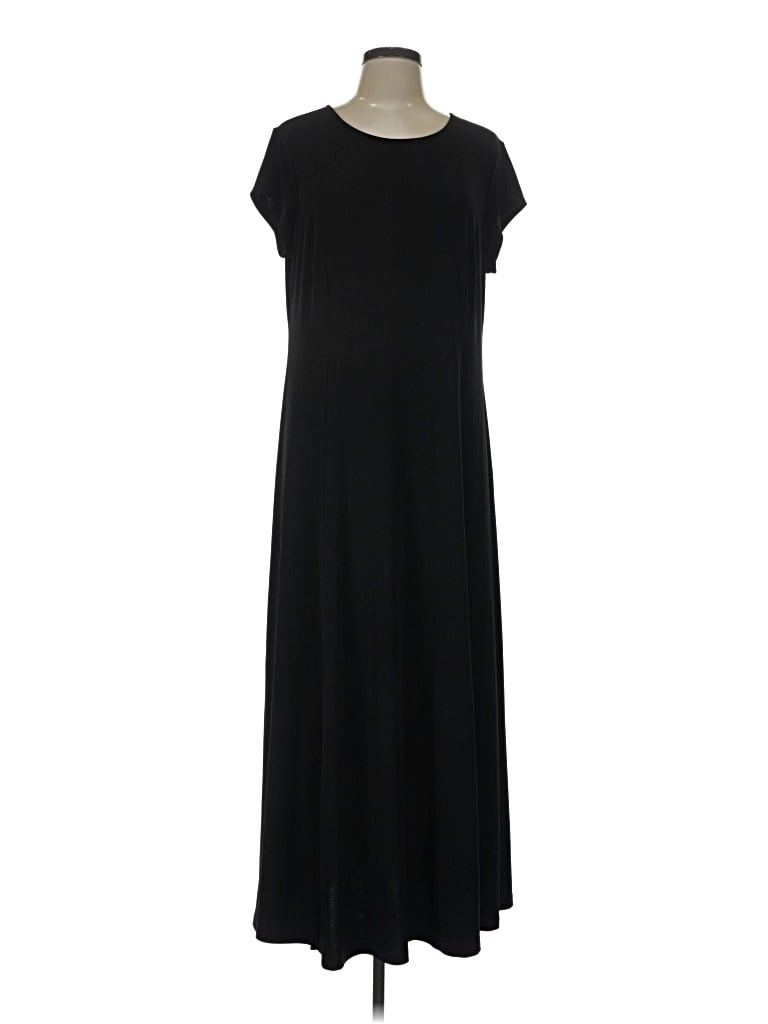 Pre-owned Chico's Casual Dress In Black