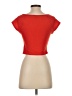 Shein Red Short Sleeve T-Shirt Size S - photo 2