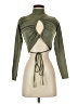 Zara Green Long Sleeve Turtleneck Size XS - photo 1