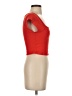 Shein Red Short Sleeve T-Shirt Size S - photo 4