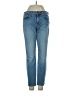 Current/Elliott Hearts Blue Jeans Size 27 waist - photo 1