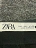 Zara Solid Black Casual Skirt Size L - photo 4