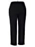 Susan Graver Solid Black Active Pants Size 1X - photo 2