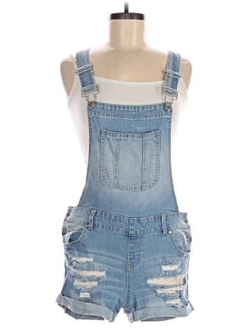 BLUE SPICE Romper (view 1)