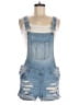 BLUE SPICE Blue Romper Size 7 - photo 1