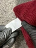 J.Jill 100% Polyester Burgundy Turtleneck Sweater Size L (tall) - photo 8