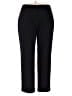 Susan Graver Solid Black Active Pants Size 1X - photo 1