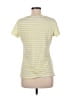Boden Stripes Yellow Short Sleeve T-Shirt Size 8 - photo 2