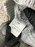 Unbranded 100% Acrylic Houndstooth Gray Pullover Sweater Size M - photo 7