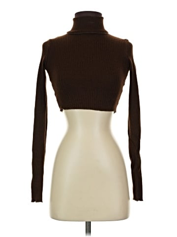 Bershka Long Sleeve Turtleneck (view 1)