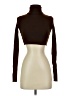 Bershka Brown Long Sleeve Turtleneck Size XS - photo 1