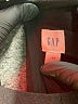 Gap Solid Black Casual Dress Size 8 - photo 7