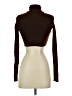 Bershka Brown Long Sleeve Turtleneck Size XS - photo 2