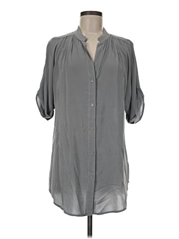 Maeve 3/4 Sleeve Button-Down Shirt (view 1)