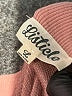 Listicle Solid Pink Pullover Sweater Size L - photo 7