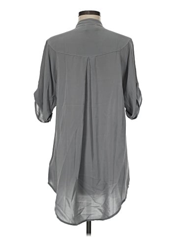 Maeve 3/4 Sleeve Button-Down Shirt (view 2)
