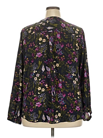 Ava & Viv Long Sleeve Blouse (view 2)
