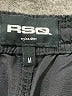 RSQ 100% Nylon Solid Black Athletic Shorts Size M - photo 3