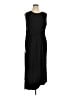 Peruvian Connection Solid Black Casual Dress Size XL - photo 1
