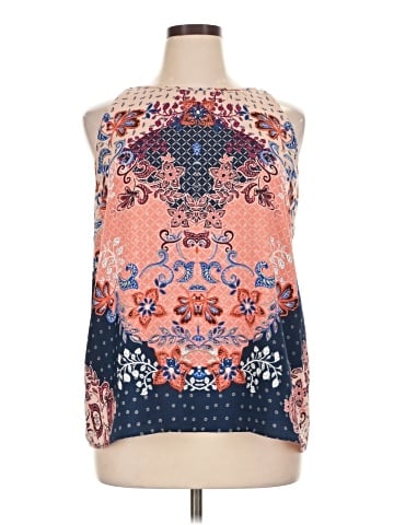 Kenar Sleeveless Blouse (view 1)