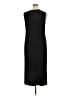 Peruvian Connection Solid Black Casual Dress Size XL - photo 2