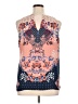 Kenar Blue Sleeveless Blouse Size XL - photo 2