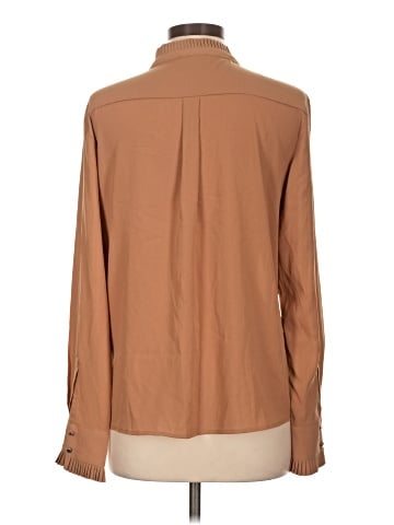 Calvin Klein Long Sleeve Blouse (view 2)