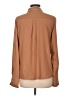 Calvin Klein Brown Long Sleeve Blouse Size L - photo 2