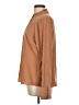 Calvin Klein Brown Long Sleeve Blouse Size L - photo 5