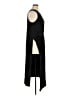 Peruvian Connection Solid Black Casual Dress Size XL - photo 4