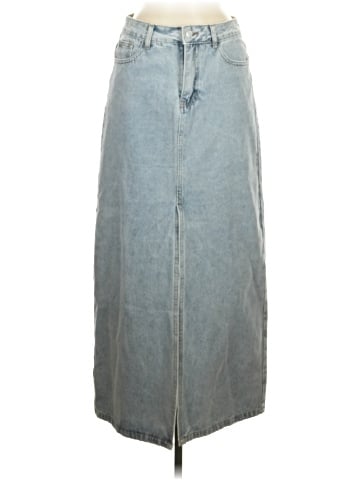 Commense Denim Skirt (view 1)