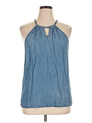 INC International Concepts Sleeveless Blouse (view 1)