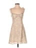 Le Lis Floral Tan Green Casual Dress Size S - photo 1