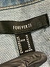 Forever 21 Stars Blue Denim Jacket Size M - photo 6