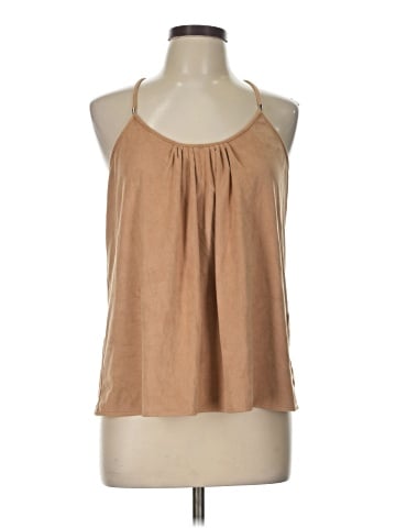 Soho JEANS NEW YORK & COMPANY Sleeveless Blouse (view 1)