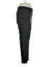 Gloria Vanderbilt Plaid Gray Casual Pants Size 16 - photo 4