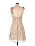 Le Lis Floral Tan Green Casual Dress Size S - photo 2