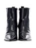 Just Fab Black Ankle Boots Size 9 1/2 - photo 2