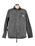 Carhartt 100% Cotton Solid Gray Jacket Size 3XL - photo 1