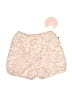 Bisby 100% Polyester Tweed Ivory Shorts Size 7 - photo 1