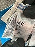 H&M Stripes Blue Swimsuit Bottoms Size 8 - photo 3