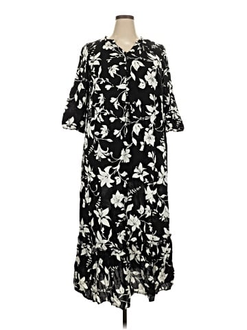Croft & Barrow Casual Dress (view 1)