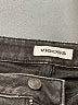 Vigoss Black Denim Shorts Size 30 waist - photo 3
