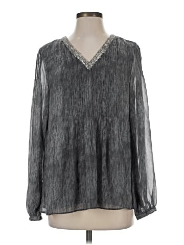 Knox Rose Long Sleeve Blouse (view 1)